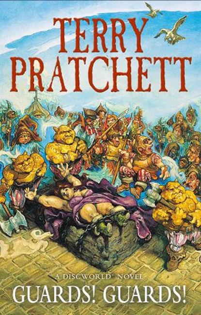 Guards! Guards!, Terry Pratchett - Paperback - 9780552166669