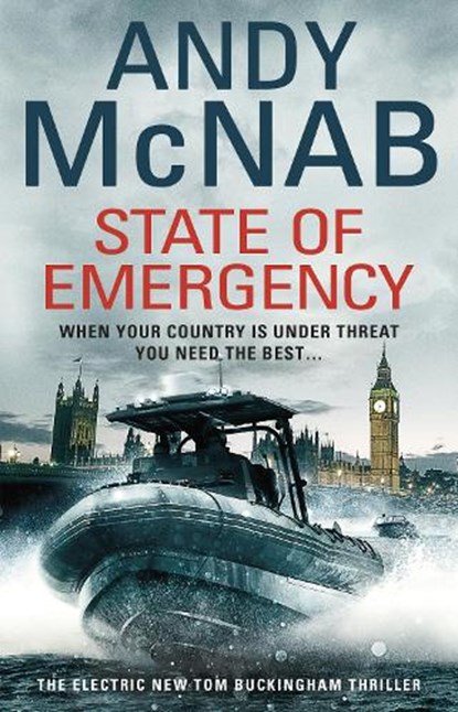 State Of Emergency, Andy McNab - Paperback - 9780552167093