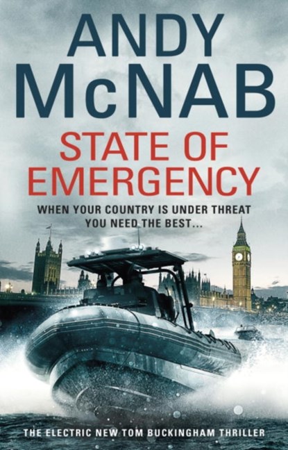 State Of Emergency, Andy McNab - Paperback - 9780552167093