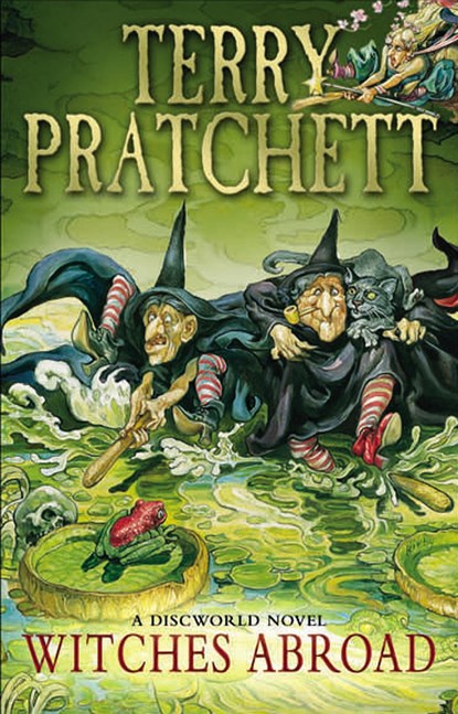 Witches Abroad, Terry Pratchett - Paperback - 9780552167505