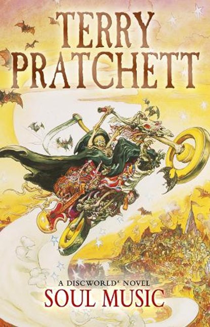 Soul Music, Terry Pratchett - Paperback - 9780552167550