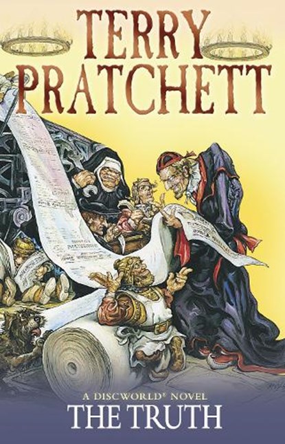 The Truth, Terry Pratchett - Paperback - 9780552167635
