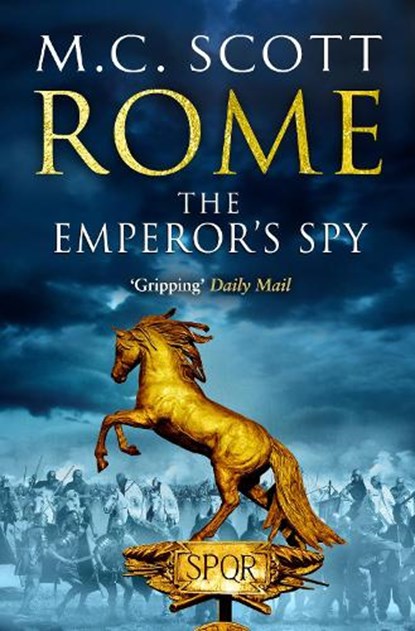 Rome: The Emperor's Spy (Rome 1), Manda Scott - Paperback - 9780552168007