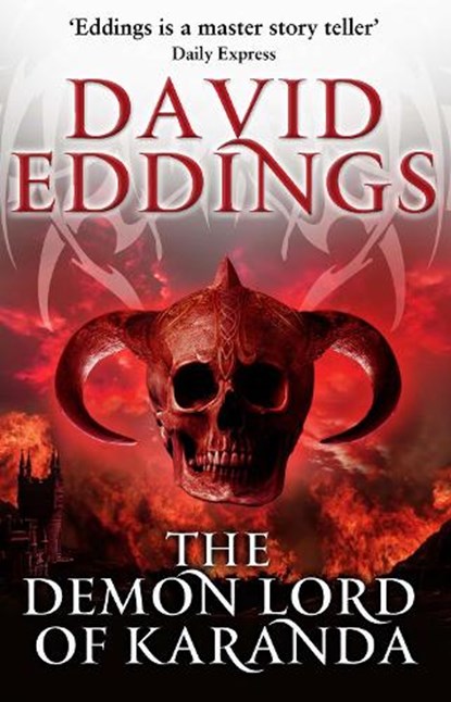 Demon Lord Of Karanda, David Eddings - Paperback - 9780552168595