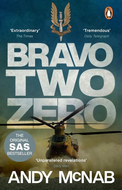 Bravo Two Zero, Andy McNab - Paperback - 9780552168823