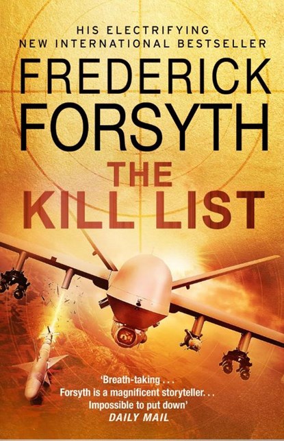 The Kill List, Frederick Forsyth - Paperback - 9780552169325