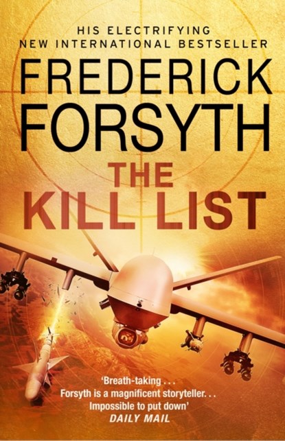 The Kill List, Frederick Forsyth - Paperback - 9780552169325