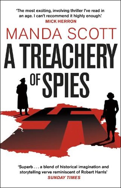 A Treachery of Spies, Manda Scott - Paperback - 9780552169516