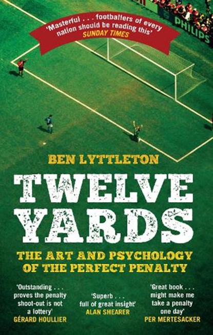 Twelve Yards, Ben Lyttleton - Paperback - 9780552169950