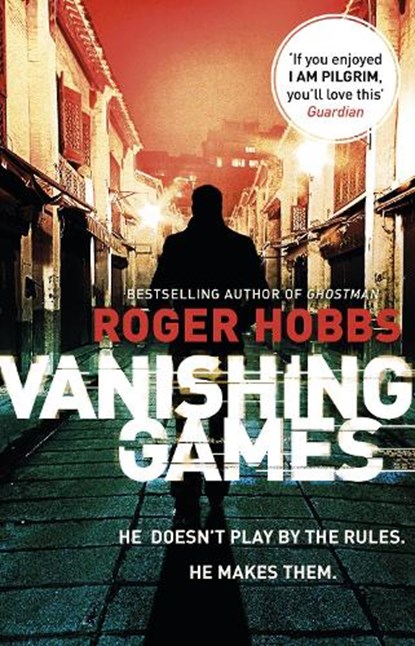 Vanishing Games, Roger Hobbs - Paperback - 9780552170031