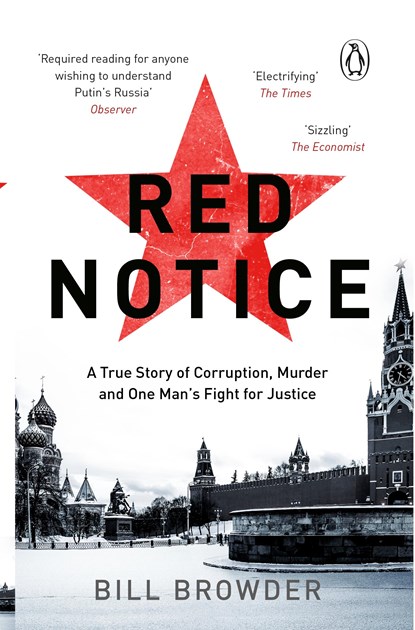 Red Notice, Bill Browder - Paperback - 9780552170321