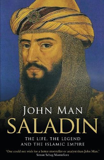 Saladin, John Man - Paperback - 9780552170840