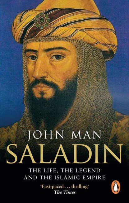 Saladin, John Man - Paperback - 9780552170840