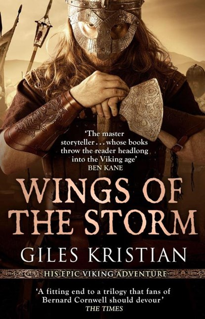 Wings of the Storm, Giles Kristian - Paperback - 9780552171335