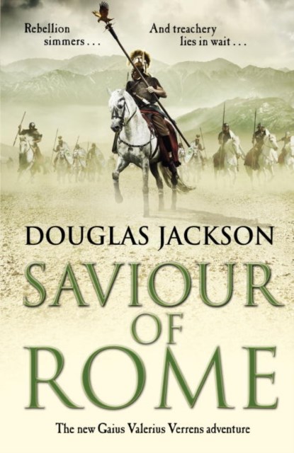 Saviour of Rome, Douglas Jackson - Paperback - 9780552172288