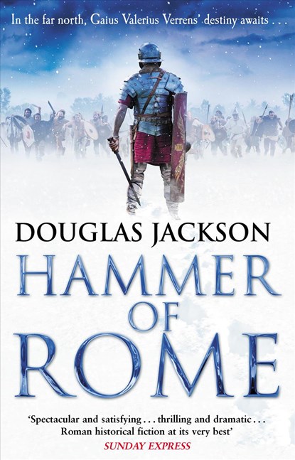 Hammer of Rome, Douglas Jackson - Paperback - 9780552172301