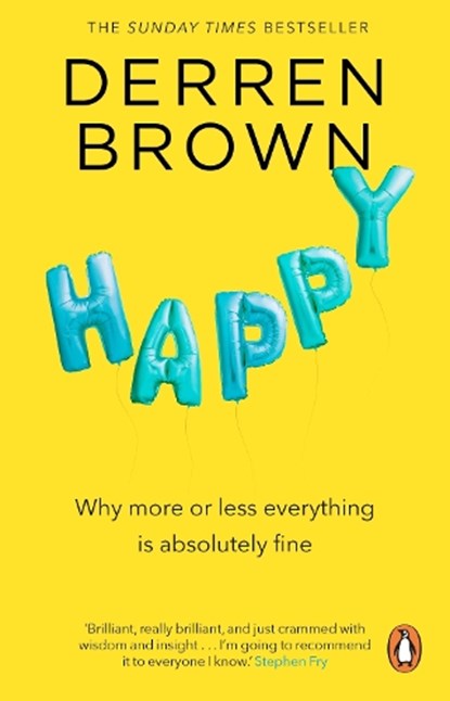 Happy, Derren Brown - Paperback - 9780552172356