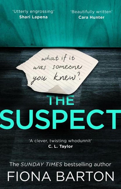The Suspect, Fiona Barton - Paperback - 9780552172462
