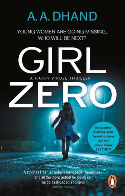 Girl Zero, A. A. Dhand - Paperback - 9780552172790