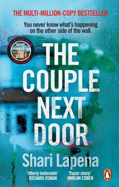 The Couple Next Door, Shari Lapena - Paperback - 9780552173148
