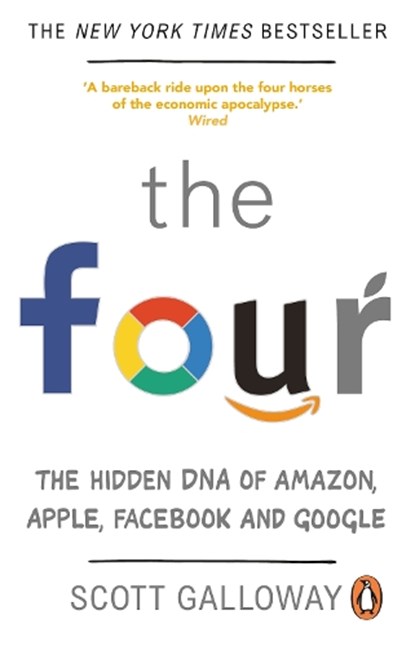 The Four, Scott Galloway - Paperback - 9780552173438