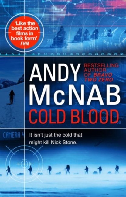 Cold Blood, Andy McNab - Paperback Pocket - 9780552174398