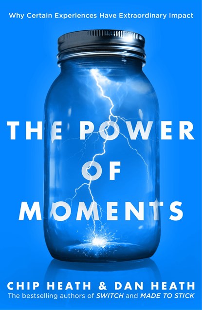 The Power of Moments, Chip Heath ; Dan Heath - Paperback - 9780552174459
