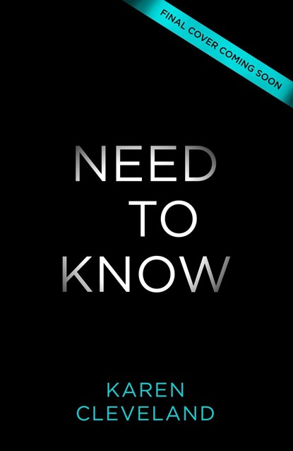 Need To Know, Karen Cleveland - Paperback - 9780552174794