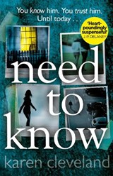Need To Know - Karen Cleveland - 9780552174794
