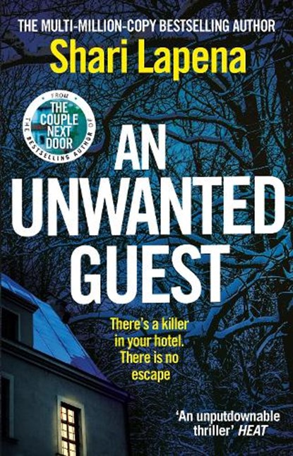 An Unwanted Guest, Shari Lapena - Paperback - 9780552174879