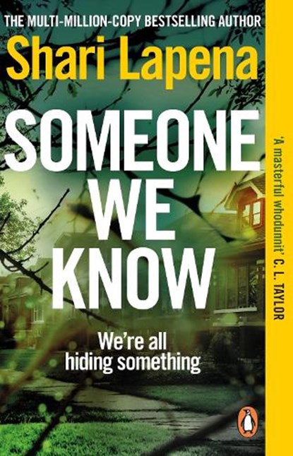 Someone We Know, Shari Lapena - Paperback - 9780552174886