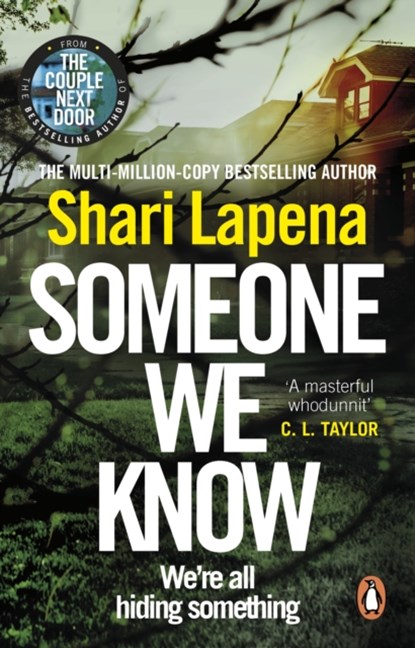 Someone We Know, Shari Lapena - Paperback - 9780552174886