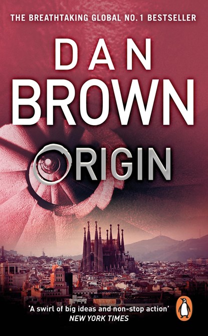 Origin, Dan Brown - Paperback Pocket - 9780552175692