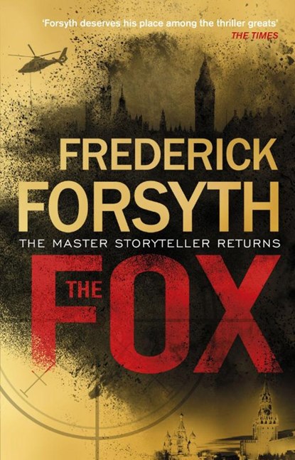 The Fox, Frederick Forsyth - Paperback Pocket - 9780552175784