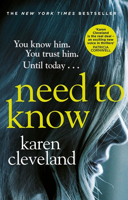 Need To Know, Karen Cleveland - Paperback Pocket - 9780552175937