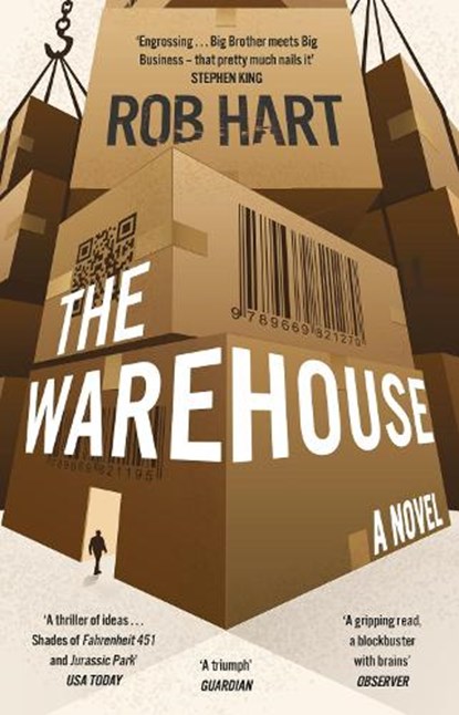 The Warehouse, Rob Hart - Paperback - 9780552176057