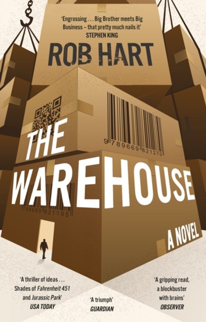 The Warehouse, Rob Hart - Paperback - 9780552176057