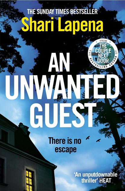 An Unwanted Guest, Shari Lapena - Paperback - 9780552176279