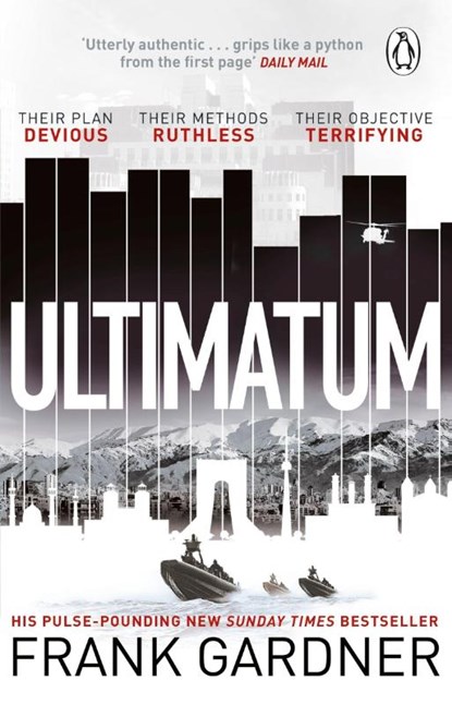 Ultimatum, Frank Gardner - Paperback - 9780552176309