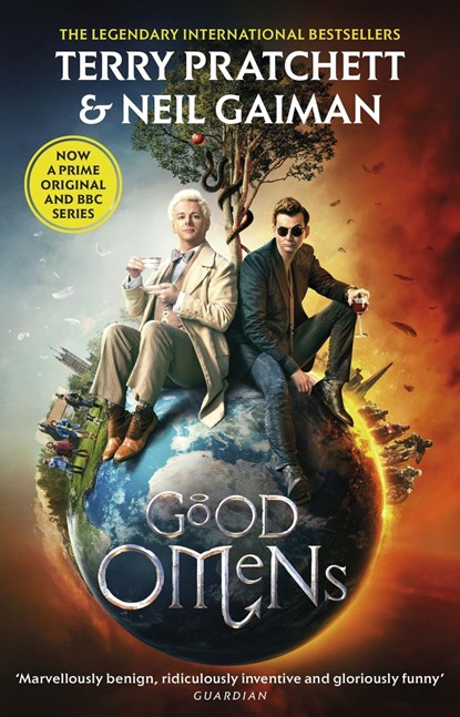Good Omens, Neil Gaiman ; Terry Pratchett - Paperback - 9780552176453