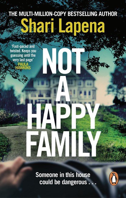 Not a Happy Family, Shari Lapena - Paperback - 9780552177047