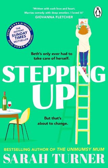 Stepping Up, Sarah Turner - Paperback - 9780552177115