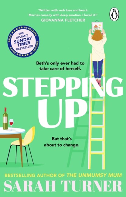 Stepping Up, Sarah Turner - Paperback - 9780552177115