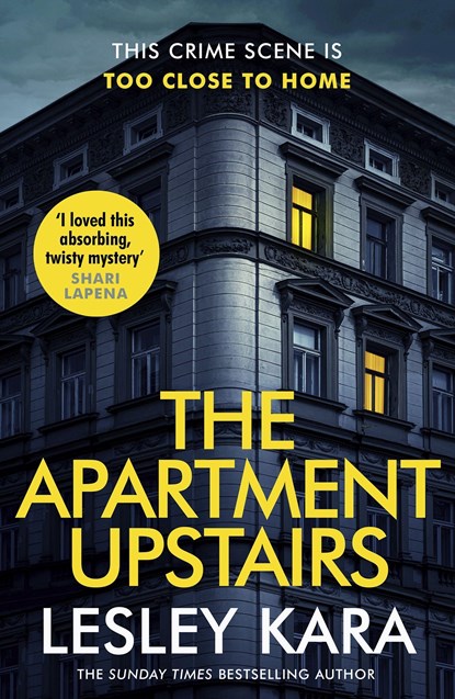 The Apartment Upstairs, Lesley Kara - Paperback - 9780552177238