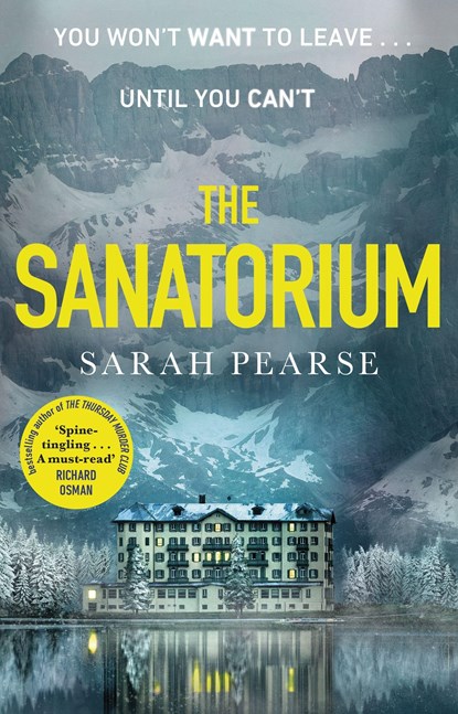 The Sanatorium, PEARSE,  Sarah - Paperback - 9780552177313