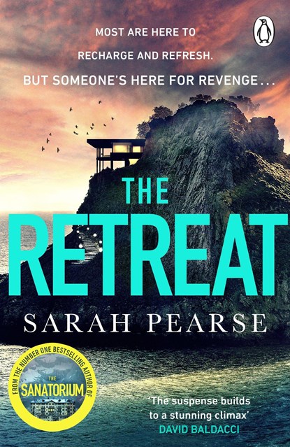 The Retreat, Sarah Pearse - Paperback - 9780552177320