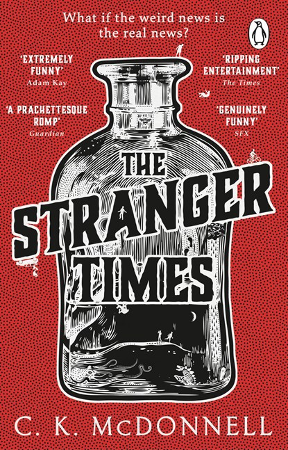 The Stranger Times, C.K.McDonnell - Paperback - 9780552177344