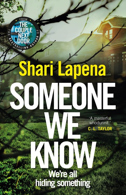 Someone We Know, Shari Lapena - Paperback - 9780552177467