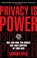 Privacy is Power, Carissa Veliz - Paperback - 9780552177719