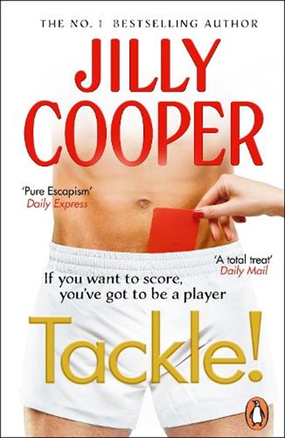Tackle!, Jilly Cooper - Paperback - 9780552177849